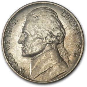 1958-D Jefferson Nickel BU