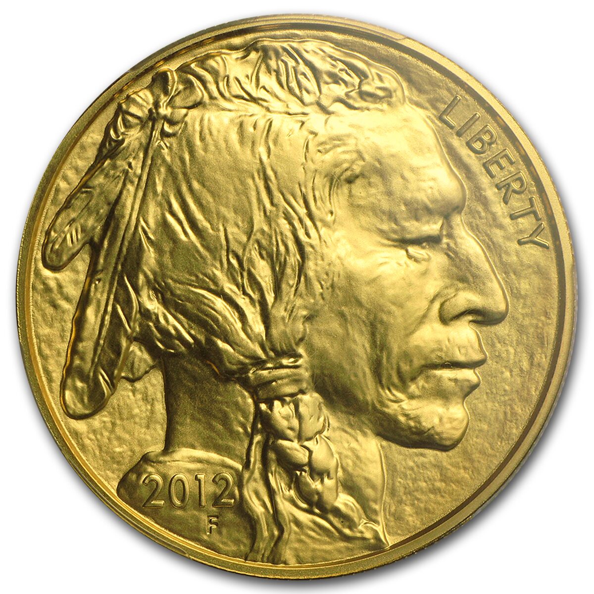 2012 1 oz Gold Buffalo MS-70 PCGS (FirstStrike®)