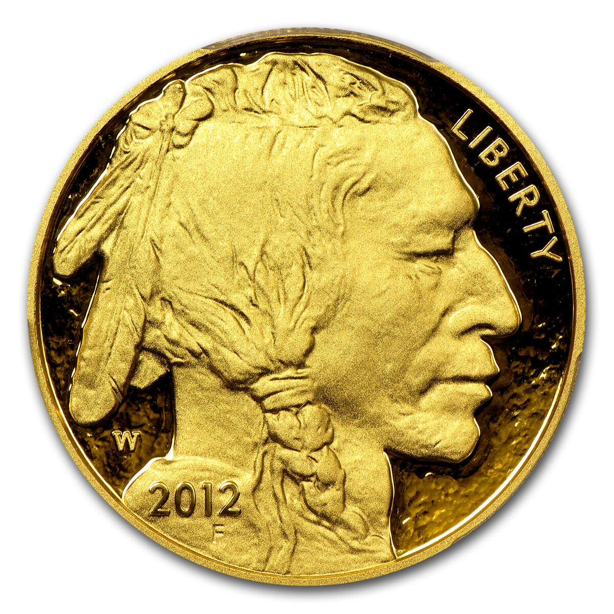 2012-W 1 oz Proof Gold Buffalo PR-70 PCGS (FirstStrike®)