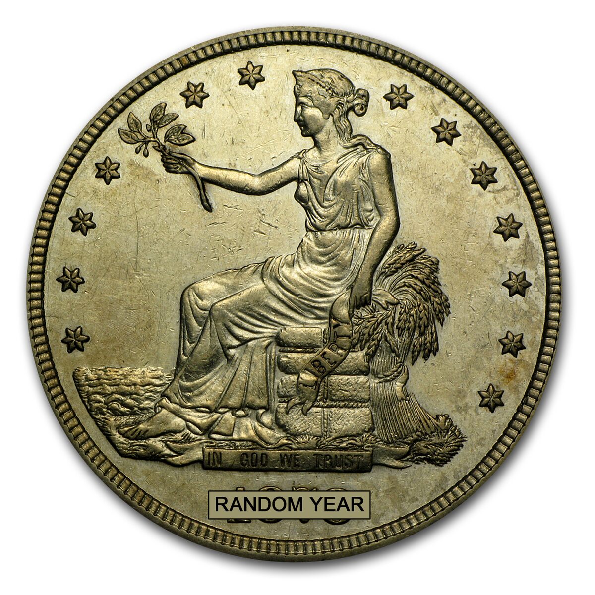 1873-1878 Trade Dollar AU