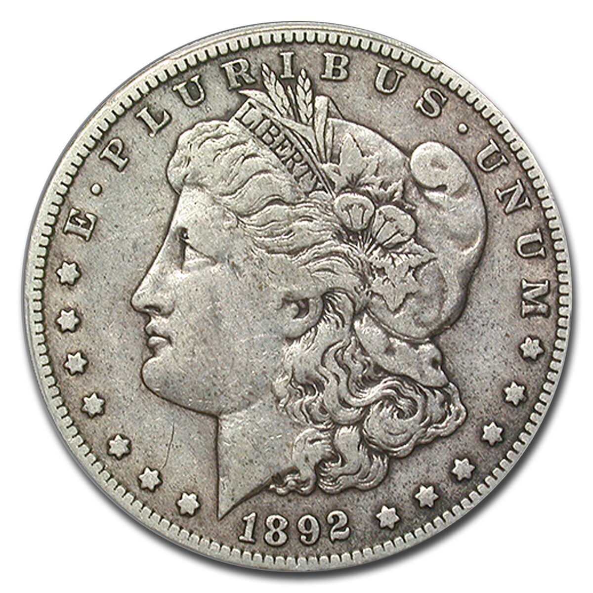 1892-S Morgan Dollar VF-30 PCGS