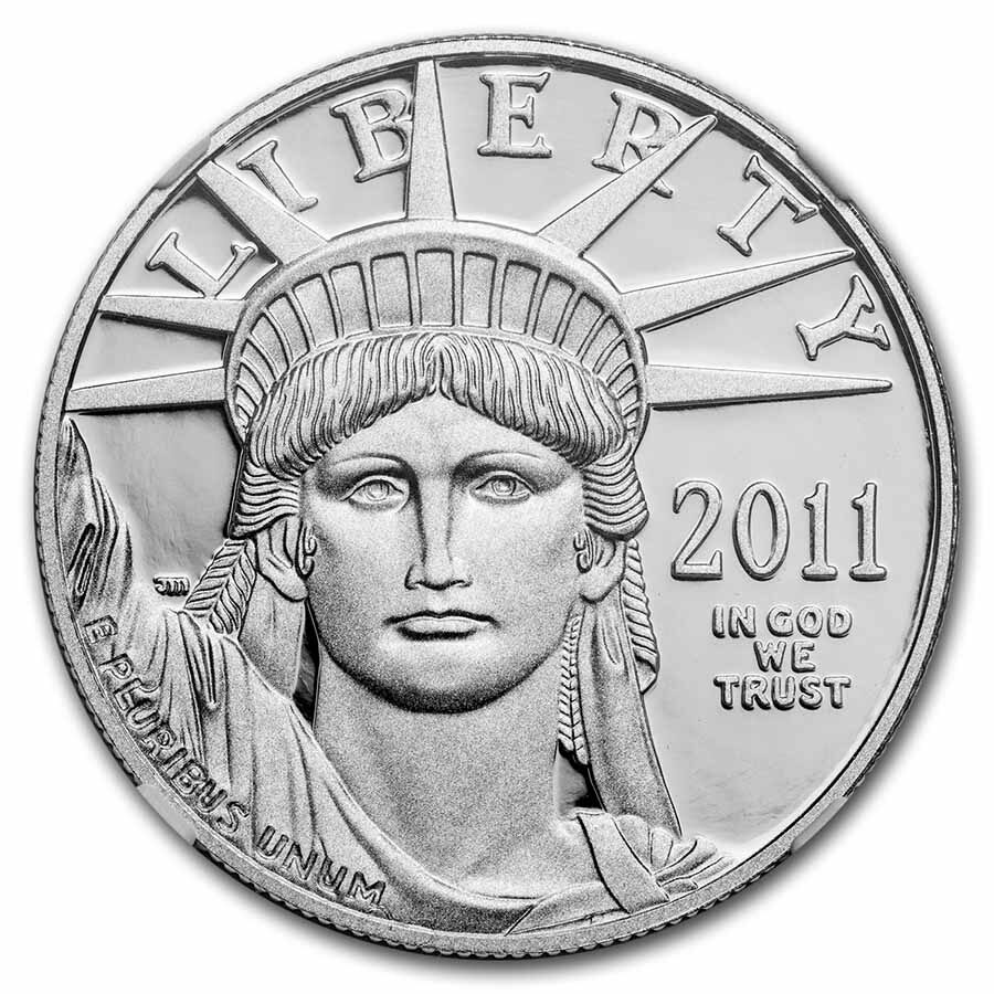 2011-W 1 oz Proof American Platinum Eagle PF-70 NGC