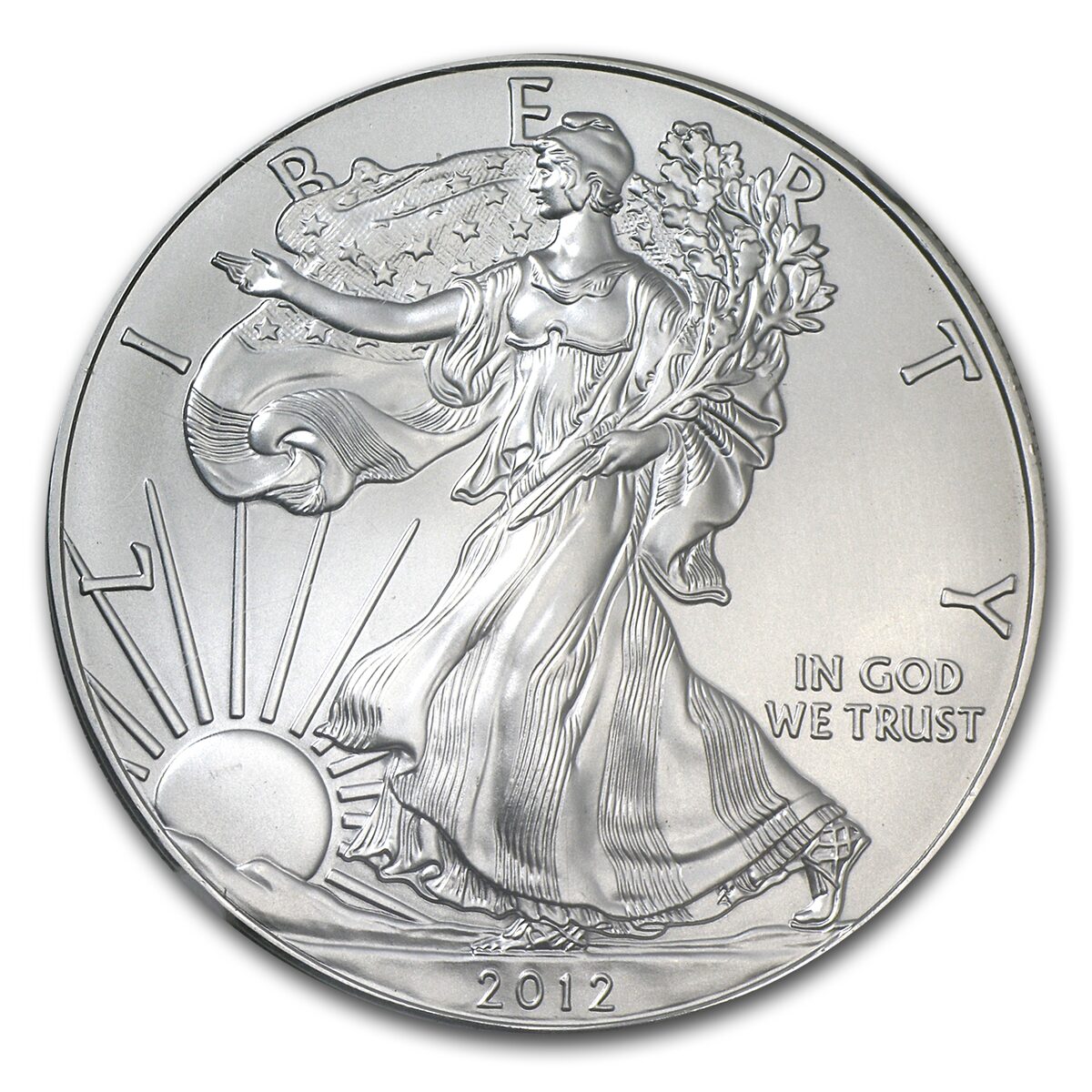 2012 American Silver Eagle MS-69 NGC (Early Release)
