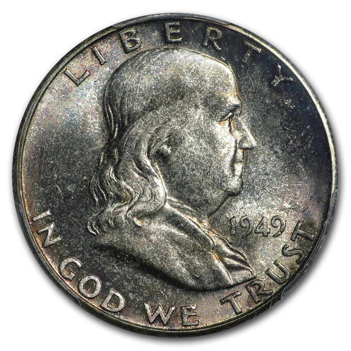 1949-S Franklin Half Dollar MS-64 PCGS (FBL)