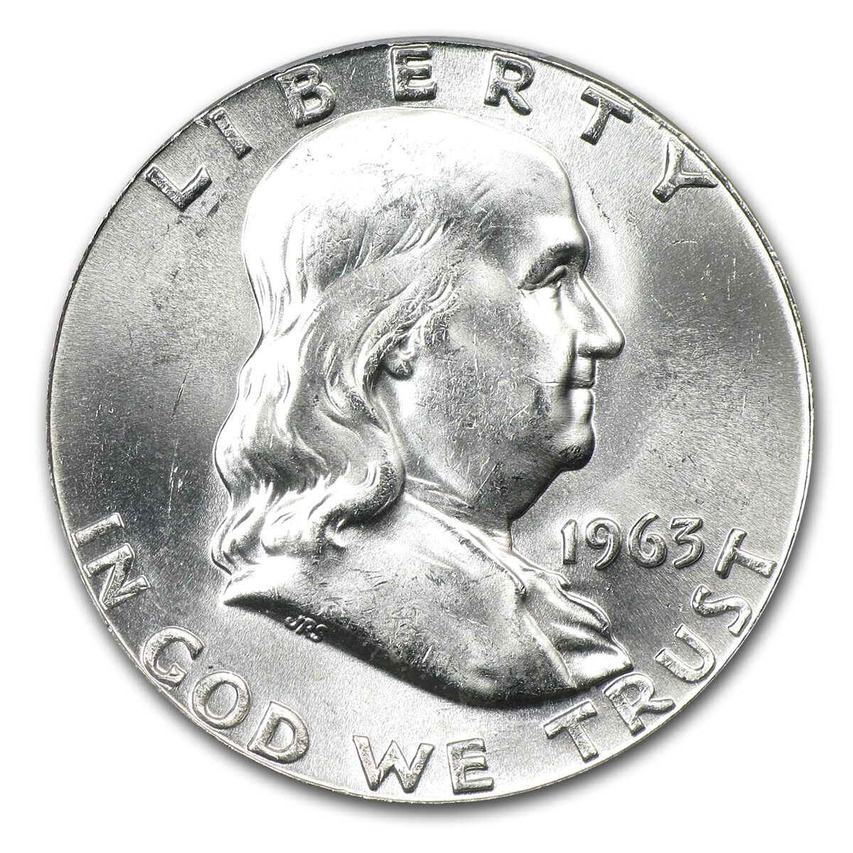 1948-1963 Franklin Half Dollar MS-64 PCGS (Random)
