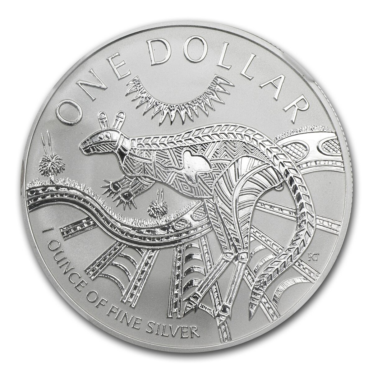 2003 Australia 1 oz Silver Kangaroo MS-69 NGC