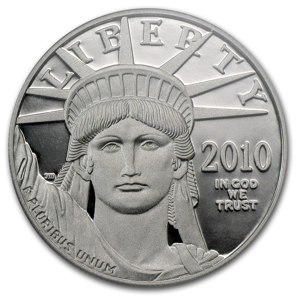 2010-W 1 oz Proof American Platinum Eagle PR-69 DCAM PCGS