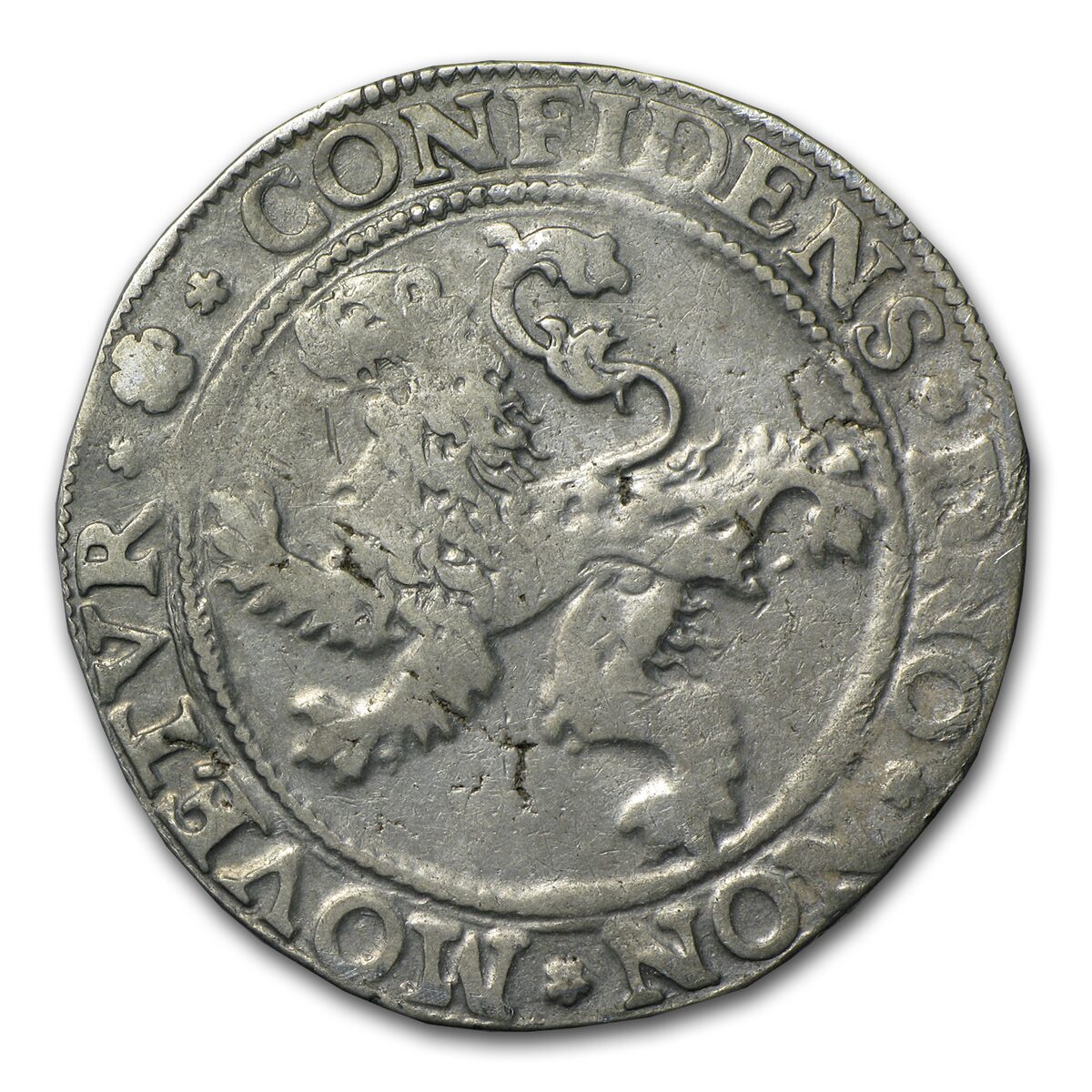 Netherlands/Holland Silver Lion Daalder VF (Random Years)