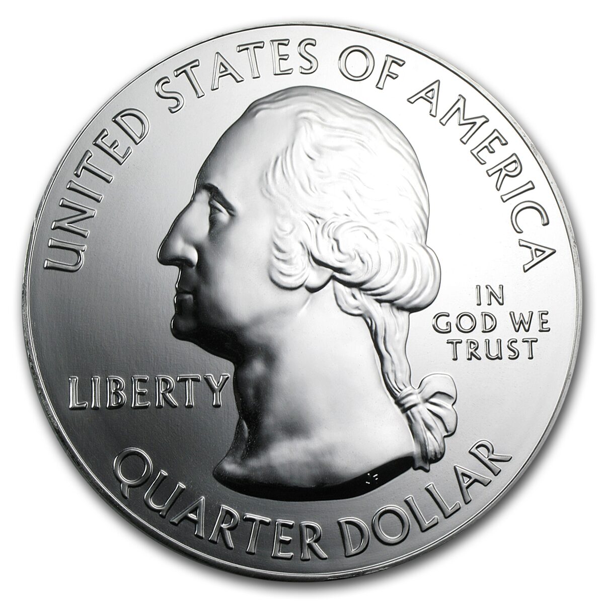 2012 5 oz Silver ATB Acadia National Park, ME