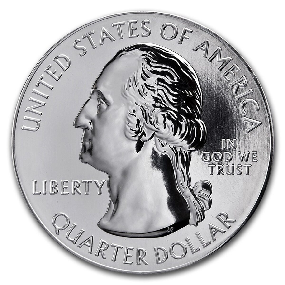2012 5 oz Silver ATB Denali National Park, AK