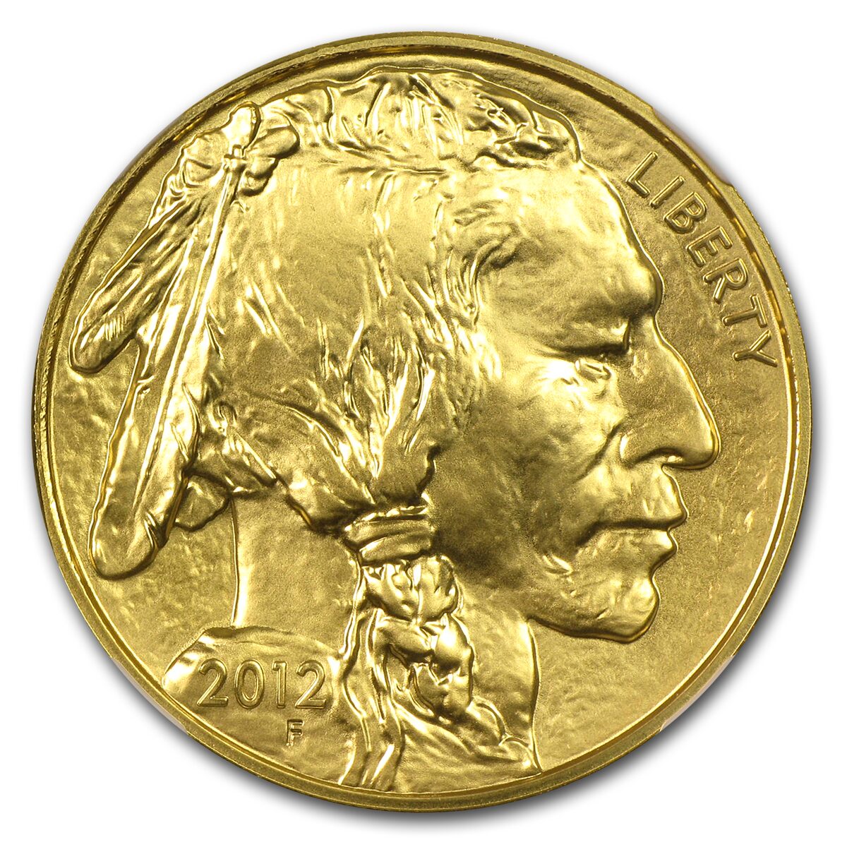 2012 1 oz Gold Buffalo MS-70 NGC (Early Releases)
