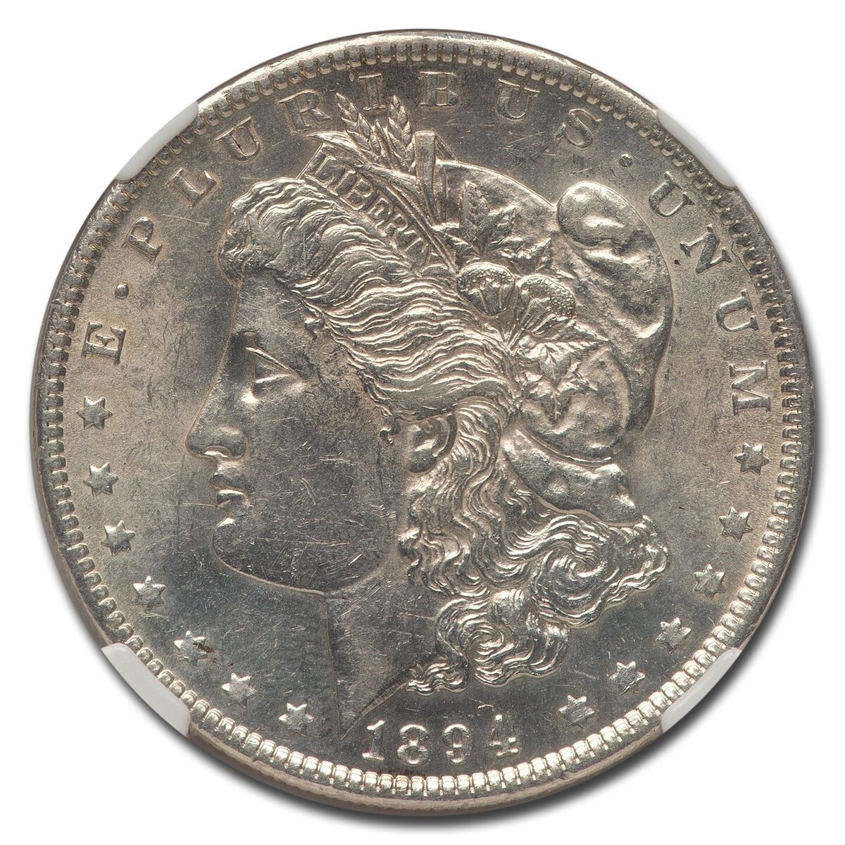1894-O Morgan Dollar AU-58 NGC