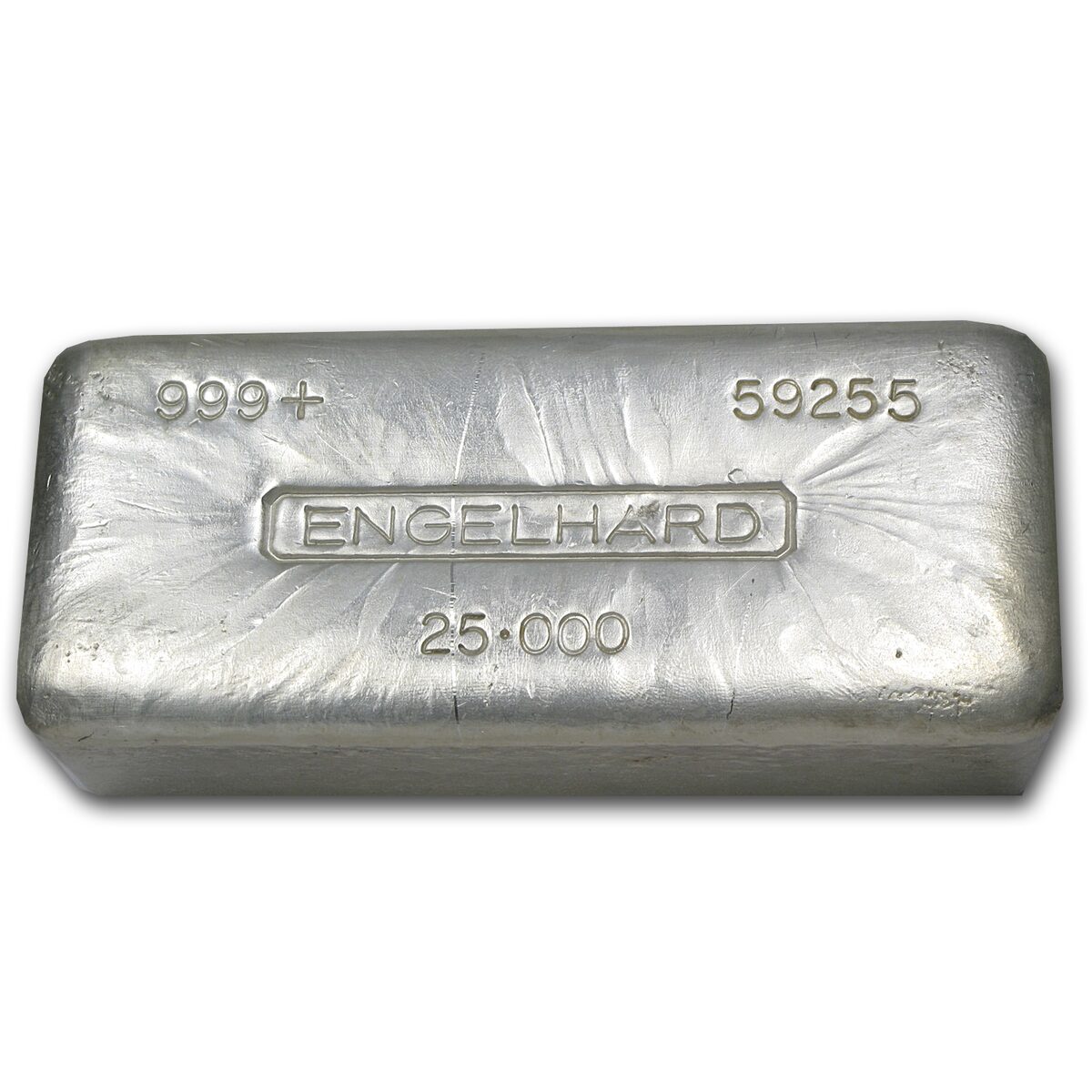 25 oz Silver Bar - Engelhard