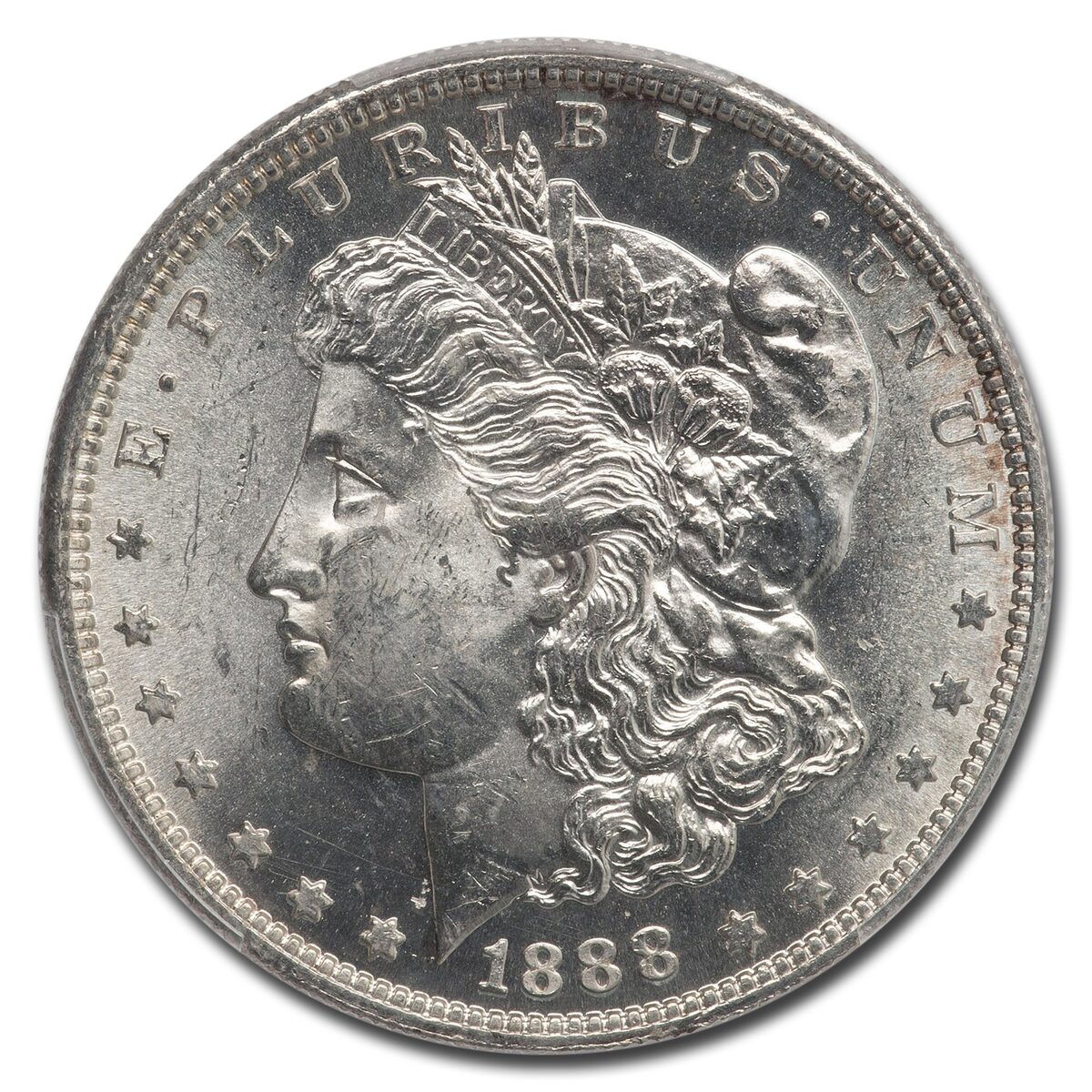 1888-S Morgan Dollar MS-62 PCGS