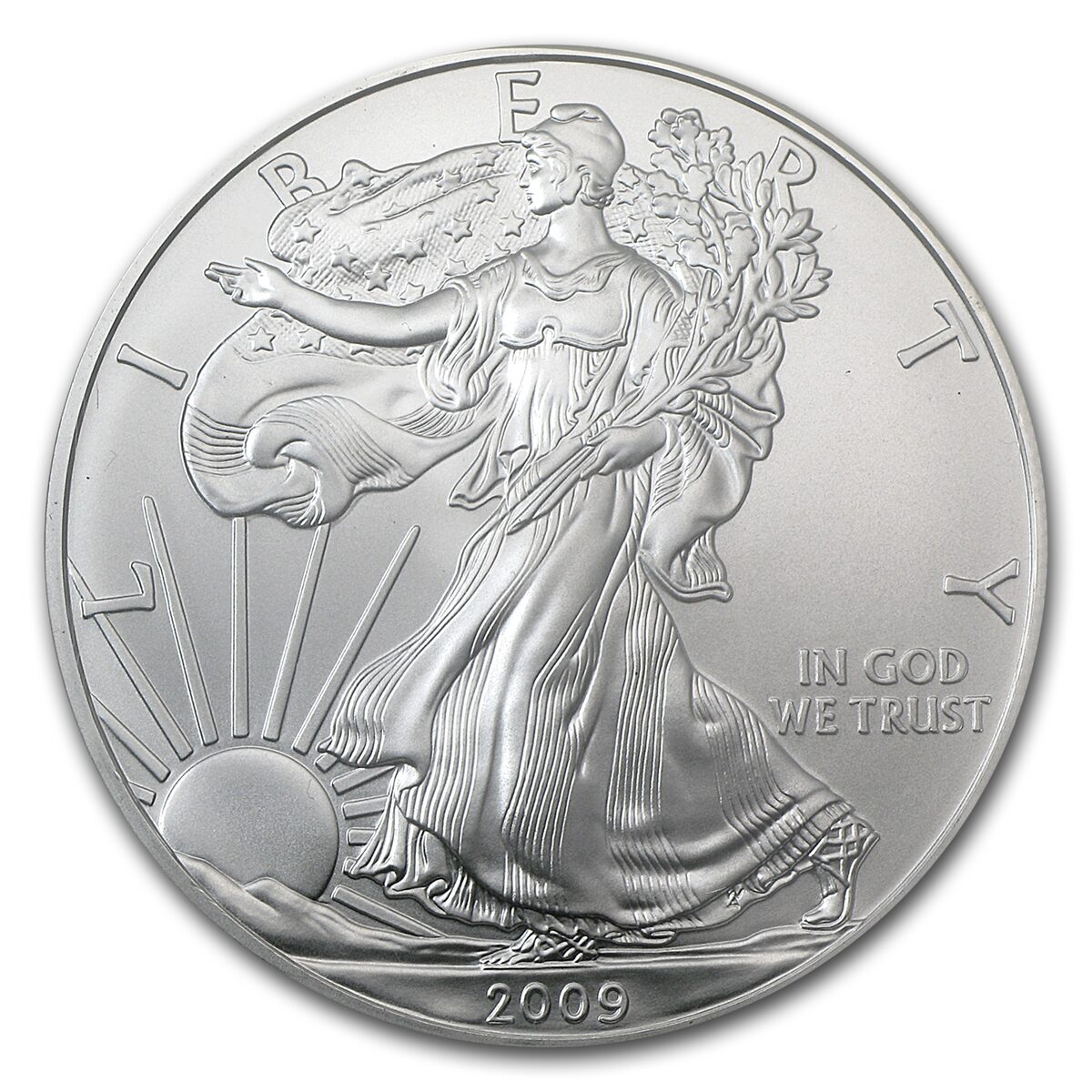 2009 American Silver Eagle MS-70 NGC (Early Releases)