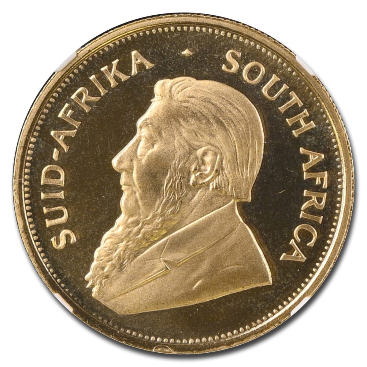 1970 South Africa 1 oz Gold Krugerrand PF-68 NGC