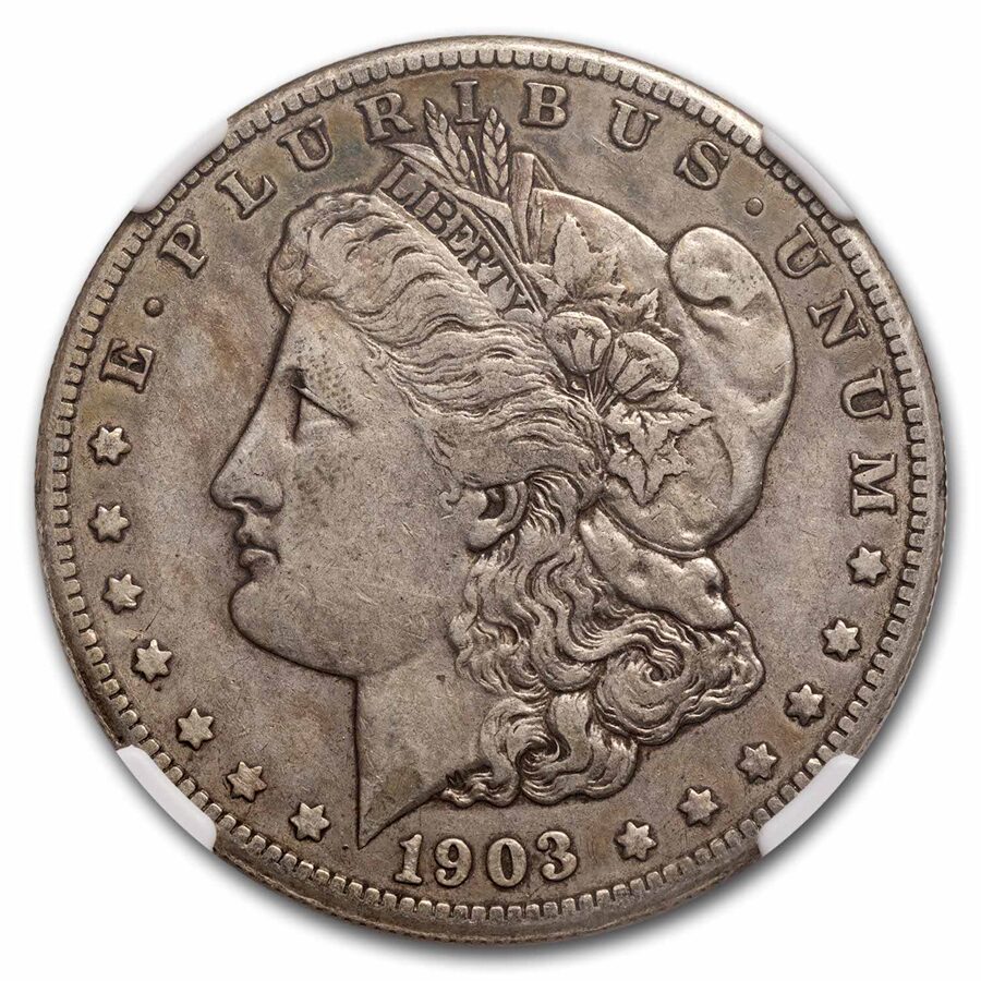 1903-S Morgan Dollar XF-40 NGC