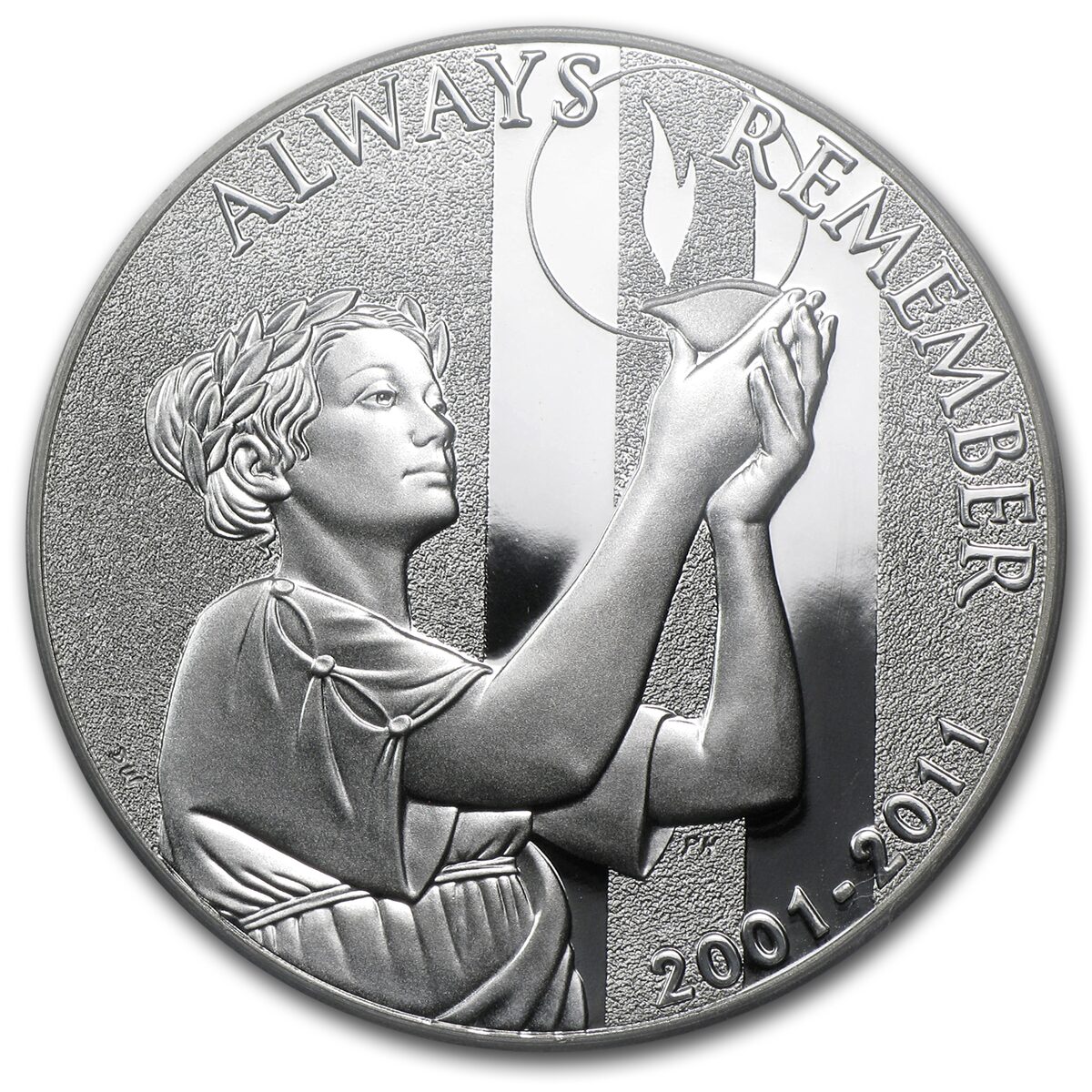 2011-W 9/11 National Medal PR-70 PCGS