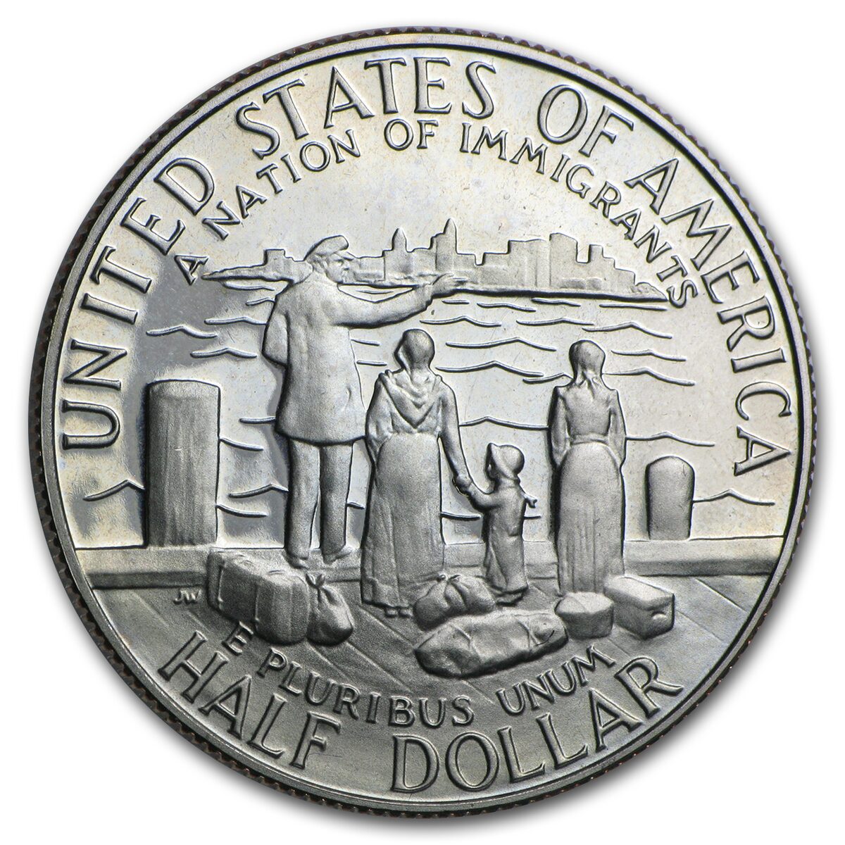 1986-S Statue of Liberty 1/2 Dollar Clad Commem Prf (w/Box & COA)