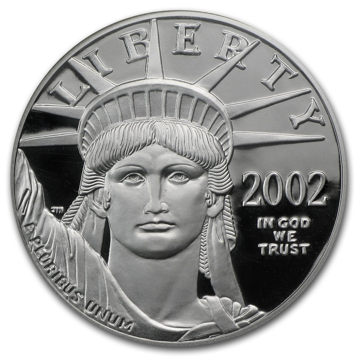 2002-W 1 oz Proof American Platinum Eagle PF-69 NGC