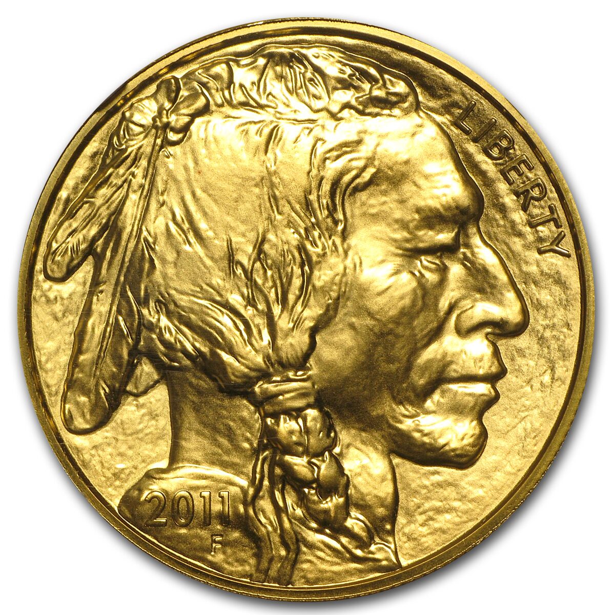 2011 1 oz Gold Buffalo MS-70 NGC