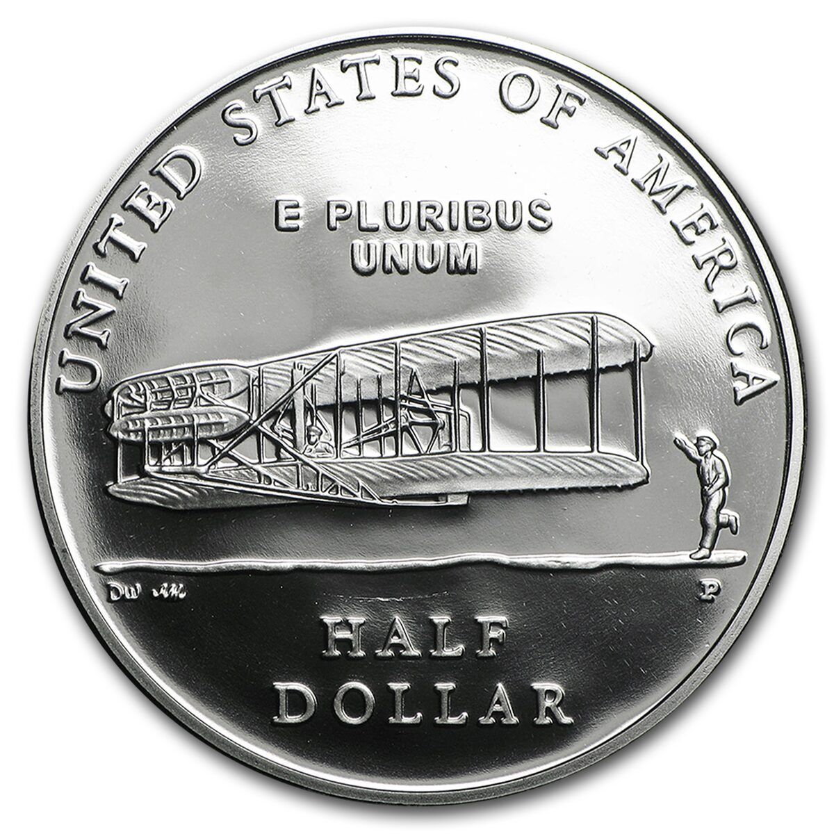 2003-P 1st Flight Centennial 1/2 Dollar Clad Proof (Box & COA)