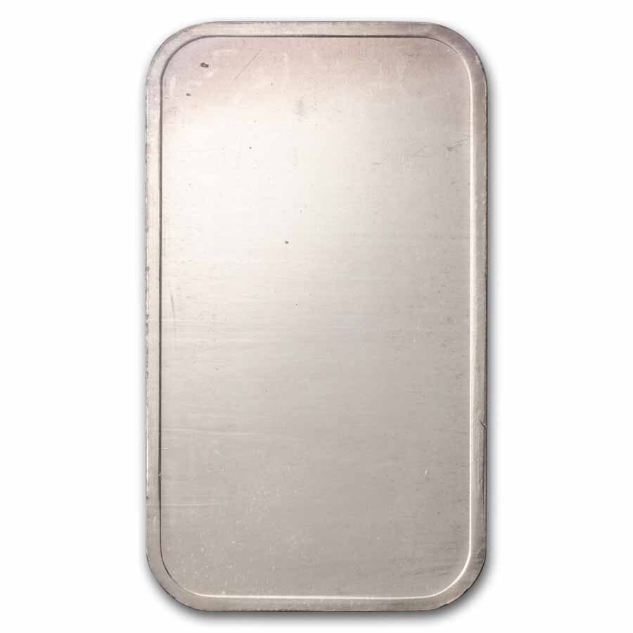 1 oz Silver Bar - Engelhard (Tall/Maple/Smooth/Sealed)