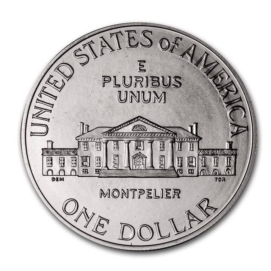 1993-D Bill of Rights $1 Silver Commem BU (w/Box & COA)