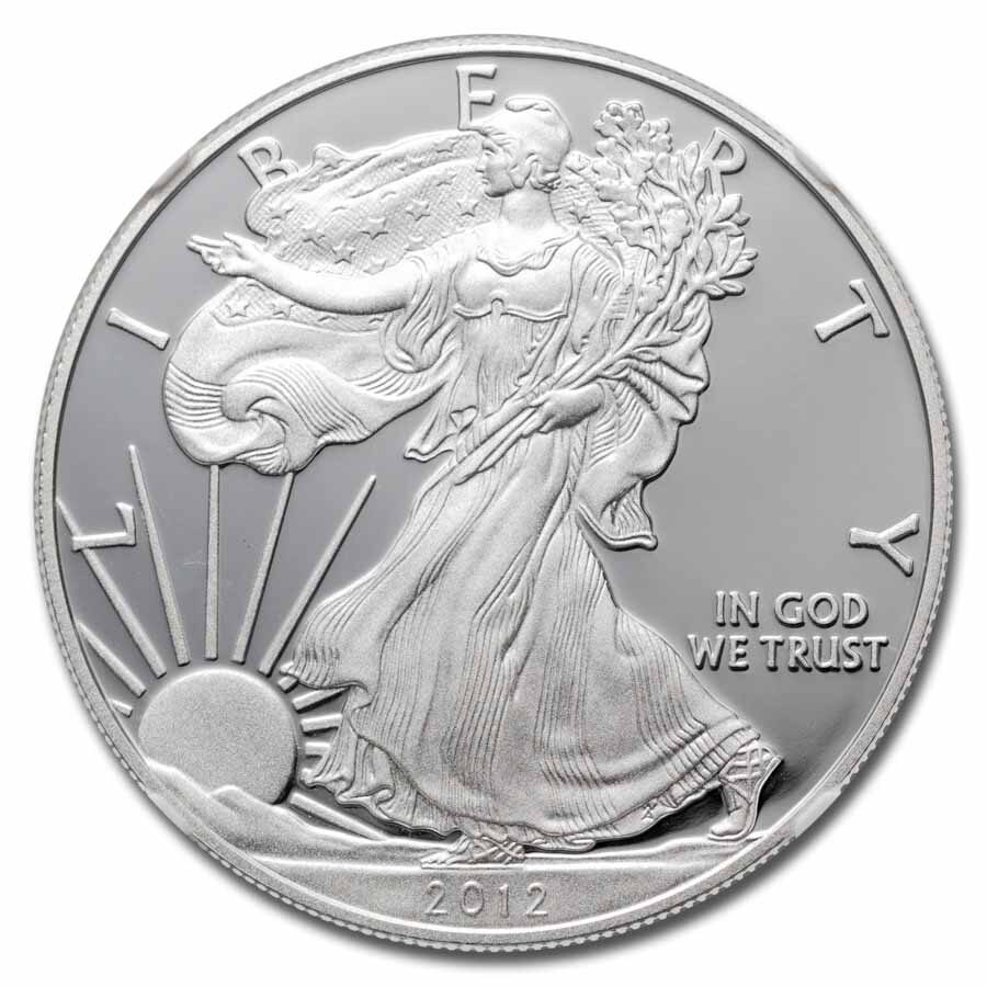 2012-W Proof American Silver Eagle PF-69 NGC