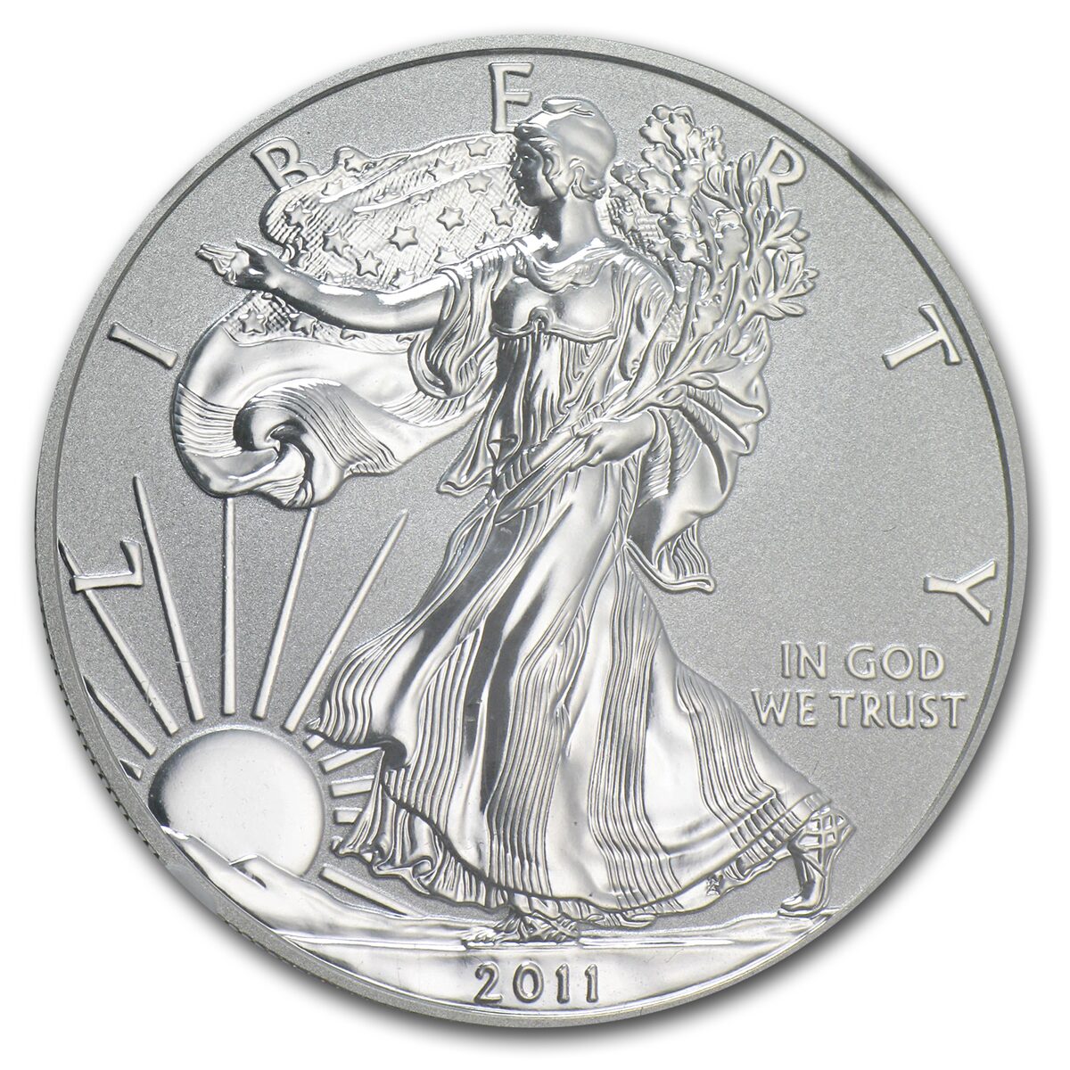 2011-P Reverse Proof American Silver Eagle PF-70 NGC (ER)