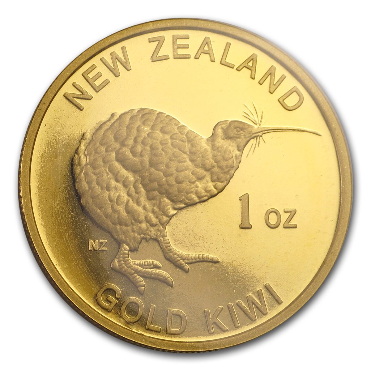 New Zealand 1 oz Gold Kiwi .9999