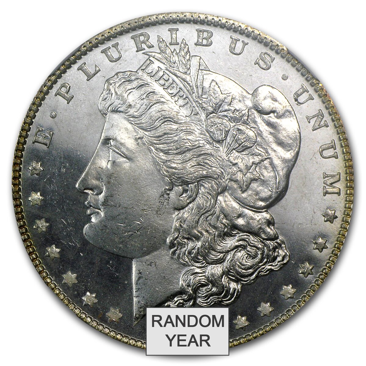 1878-1904 Morgan Dollars MS-64 PL NGC
