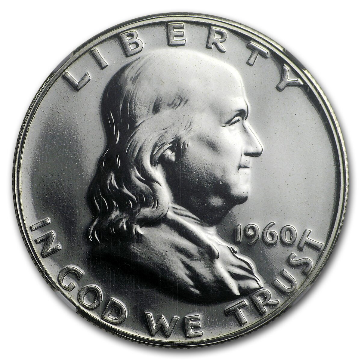 1960 Franklin Half Dollar PF-66 NGC