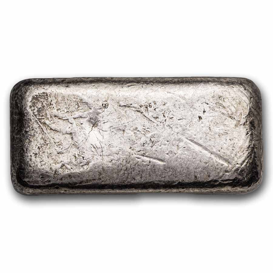 5.4 oz Silver Bar - Academy (Vintage)