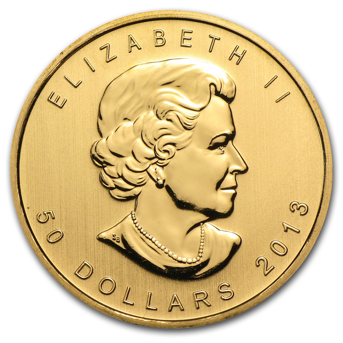 2013 Canada 1 oz Gold Maple Leaf BU