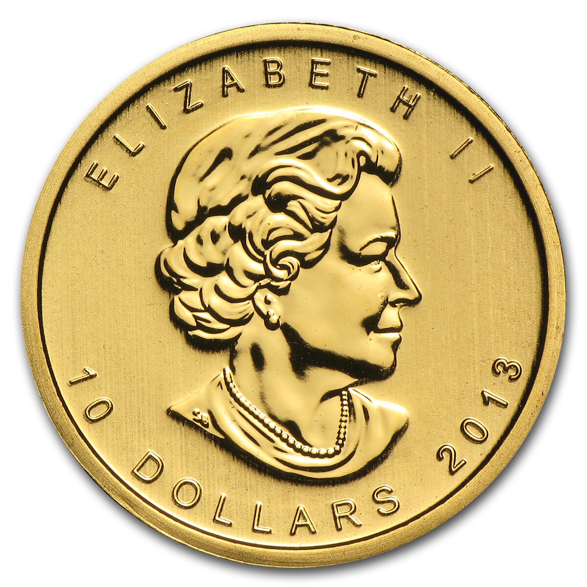 2013 Canada 1/4 oz Gold Maple Leaf BU