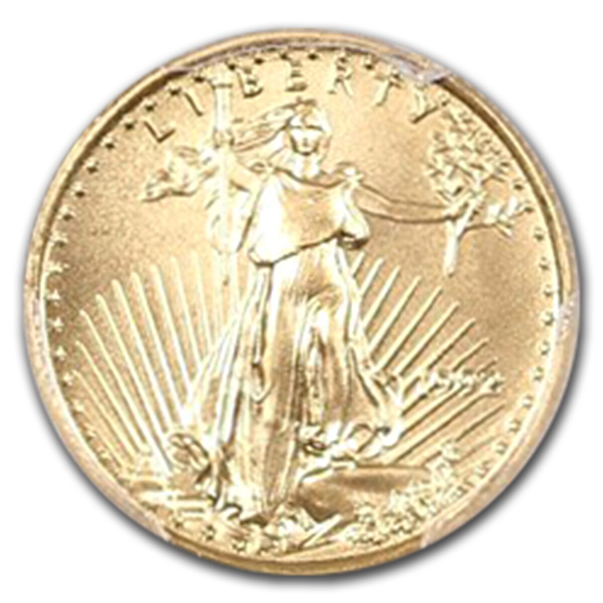 1992 1/10 oz American Gold Eagle MS-70 PCGS