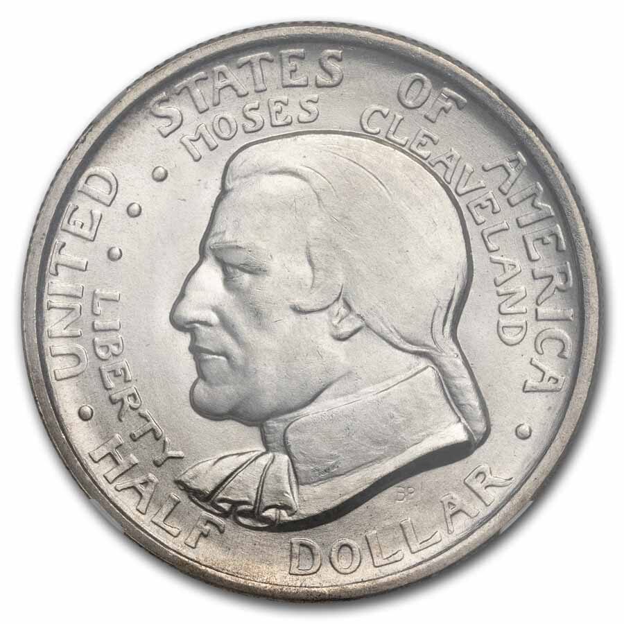 1936 Cleveland/Great Lakes Half Dollar MS-65 NGC