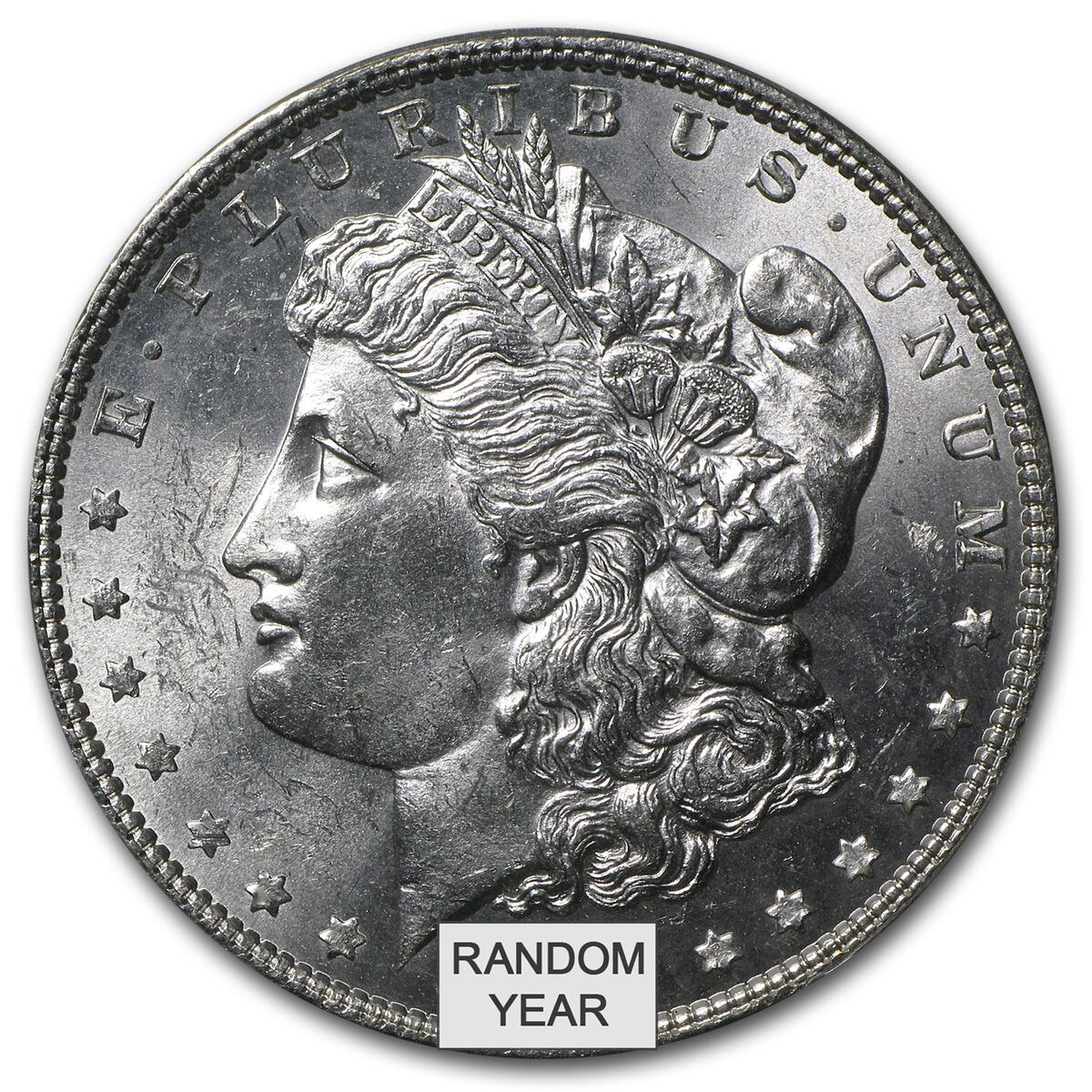 1878-1904 Morgan Dollars MS-63 PCGS