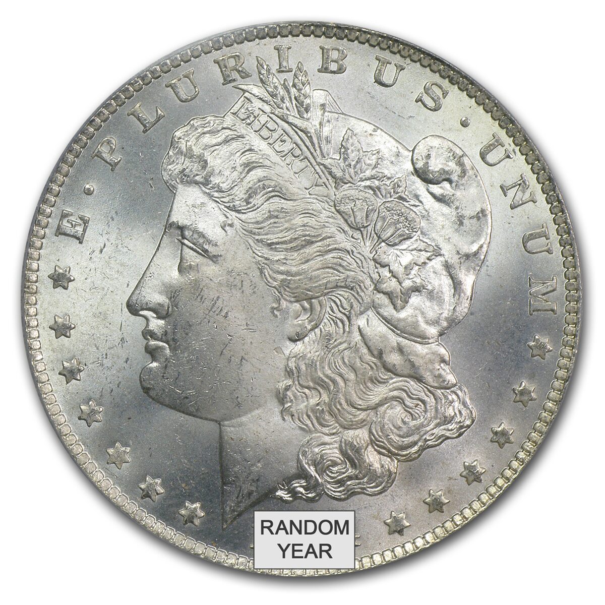 1878-1904 Morgan Dollars MS-64 PCGS