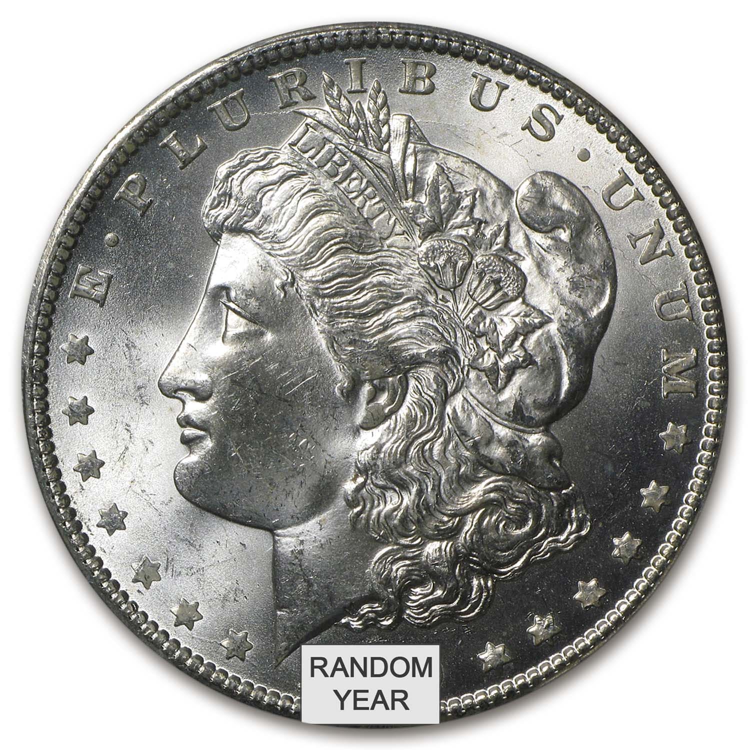 1878-1904 Morgan Dollars MS-65 PCGS