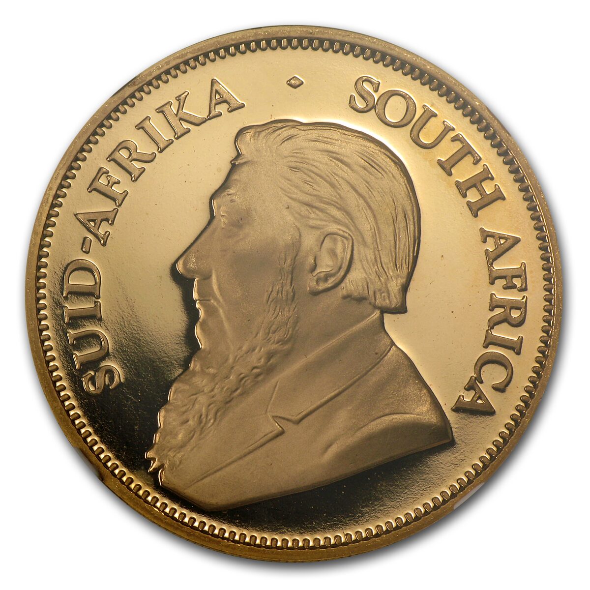 2000 South Africa 1 oz Gold Krugerrand PF-69 NGC
