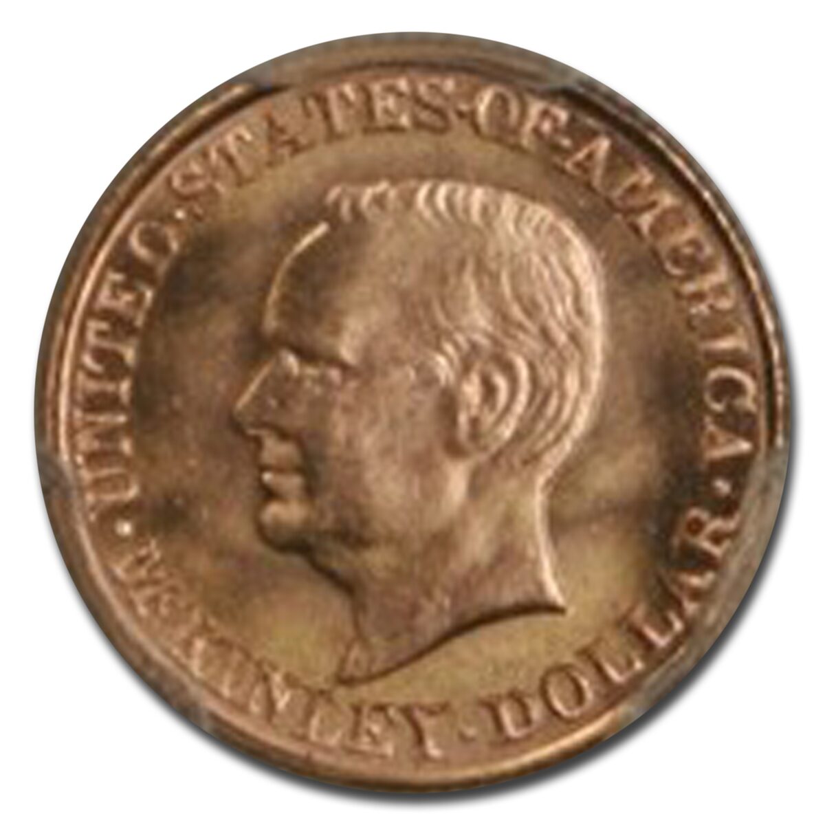 1917 Gold $1.00 McKinley MS-65 PCGS