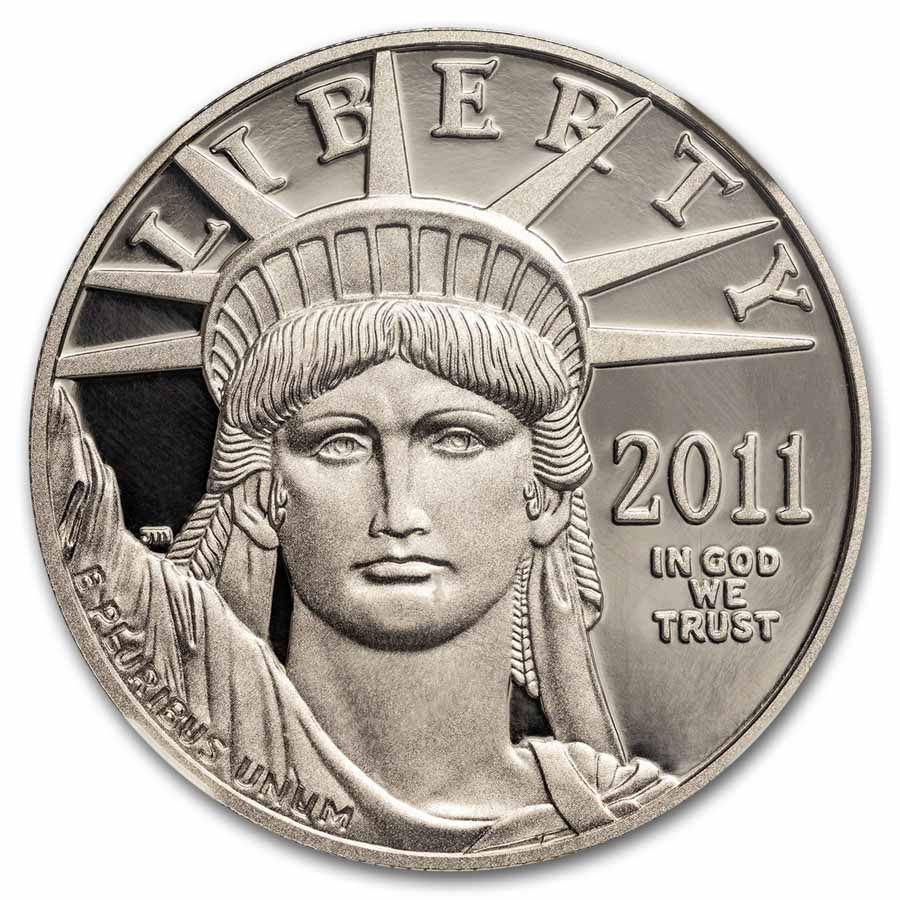 2011-W 1 oz Proof American Platinum Eagle PF-70 NGC (ER)