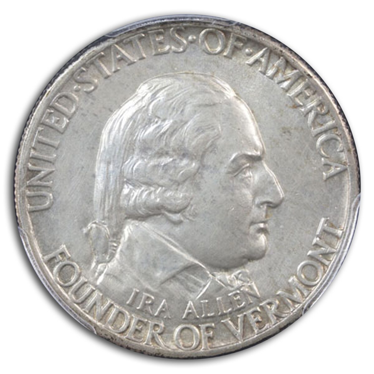 1927 Vermont Sesquicentennial Half Dollar MS-63 PCGS