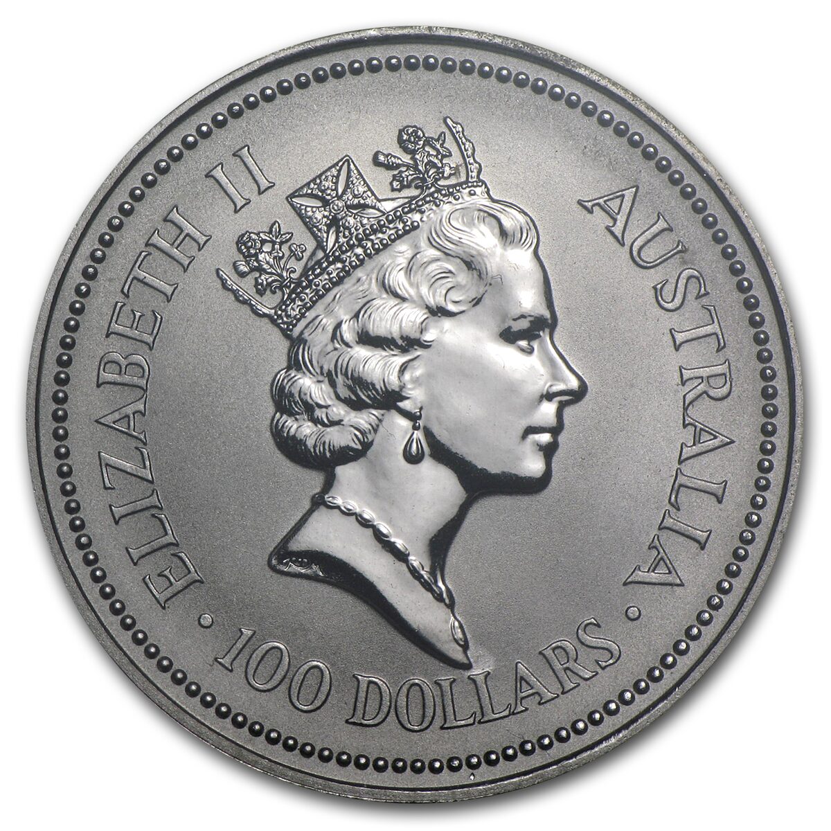 1989 Australia 1 oz Platinum Koala BU