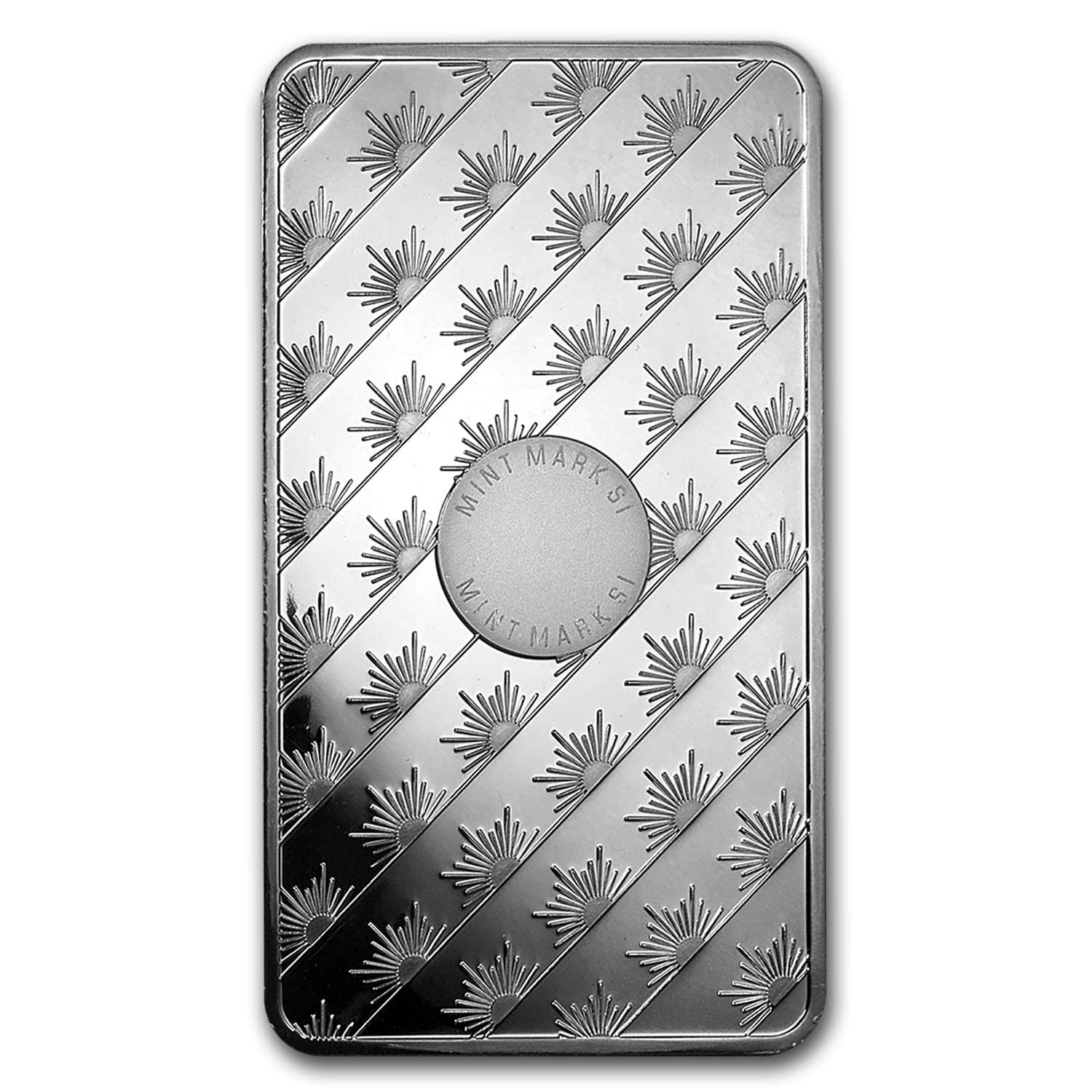 10 oz Silver Bar - Sunshine (Mint Mark SI)