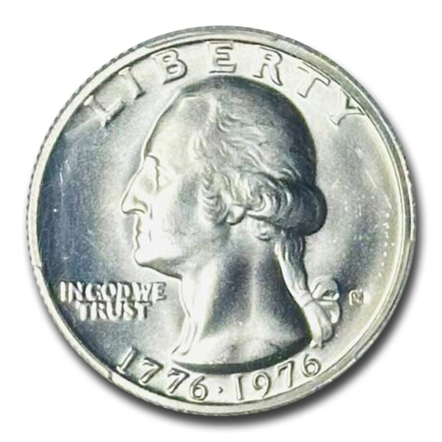 1976-S 40% Silver Washington Quarter MS-68 PCGS
