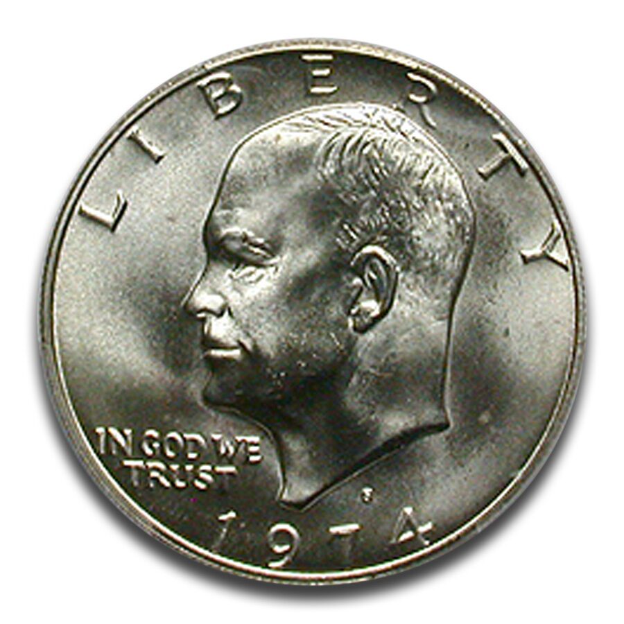 1974-S Eisenhower Silver Dollar MS-68 PCGS