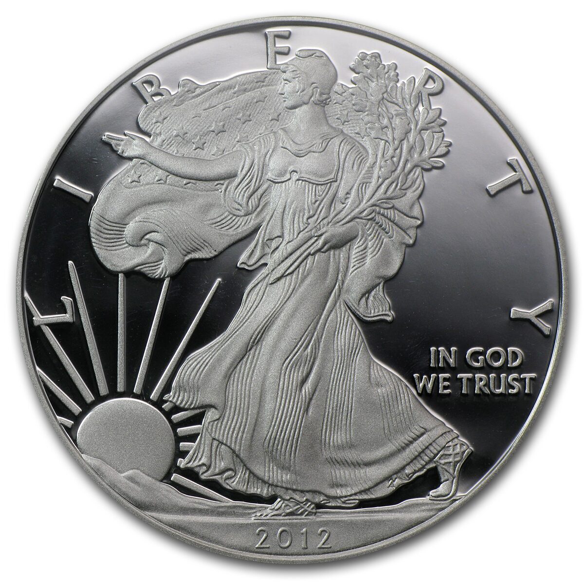 2012-S Proof American Silver Eagle PR-69 PCGS (FS, 75th Anniv)
